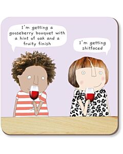 Rosie Made a Thing - Wine Tasting Coaster